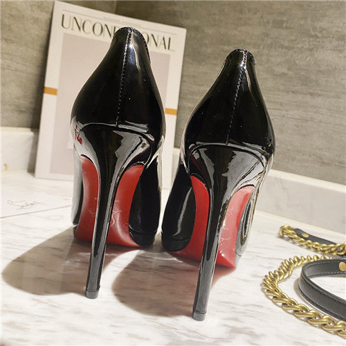 High Quality Luxury Christian Louboutin Red Bottom Heels – Style 95380 product detail