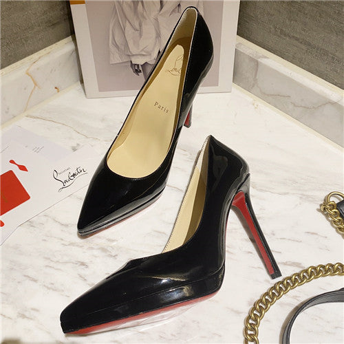 High Quality Luxury Christian Louboutin Red Bottom Heels – Style 95380 product detail