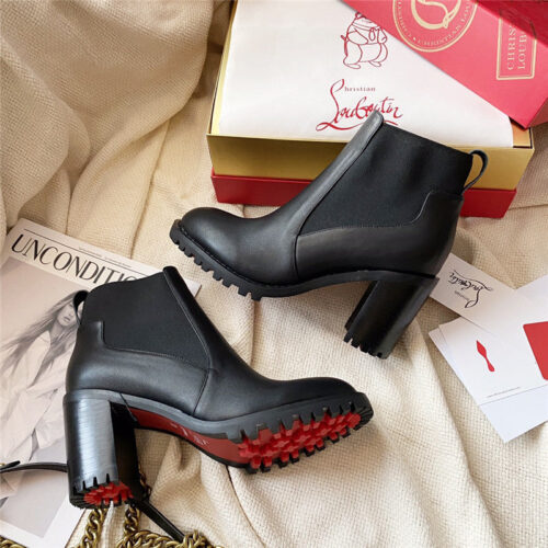 High Quality Luxury Christian Louboutin Martin Boots product detail