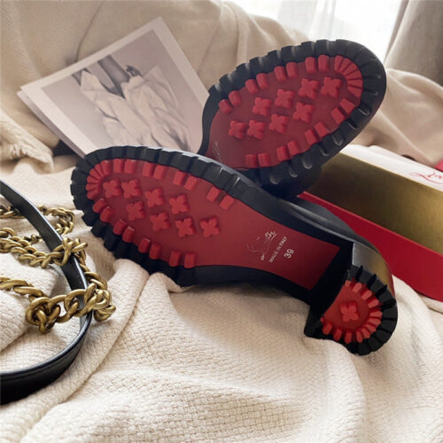 High Quality Luxury Christian Louboutin Martin Boots product detail