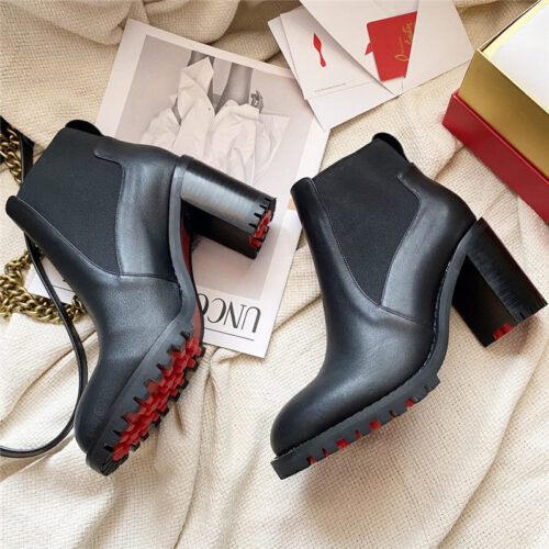 High Quality Luxury Christian Louboutin Martin Boots product detail