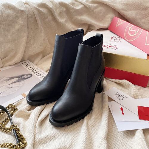 High Quality Luxury Christian Louboutin Martin Boots alternate view