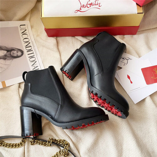 High Quality Luxury Christian Louboutin Martin Boots product detail
