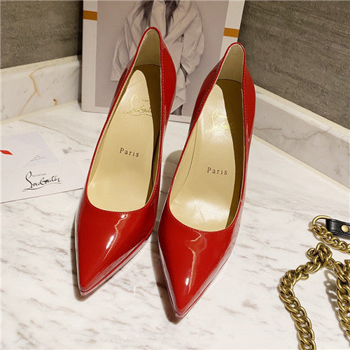 High Quality Luxury Christian Louboutin Red Bottom Heels – Style 66004 alternate view