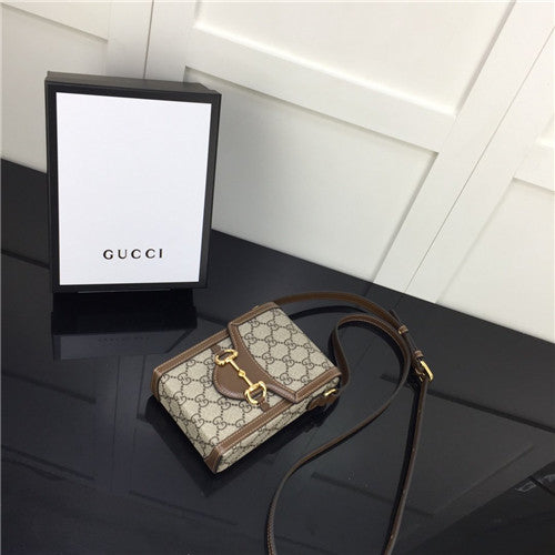 High Quality Luxury Gucci Horsebit 1955 Mini Bag product detail