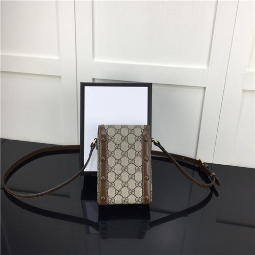 High Quality Luxury Gucci Horsebit 1955 Mini Bag alternate view