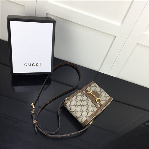 High Quality Luxury Gucci Horsebit 1955 Mini Bag product detail