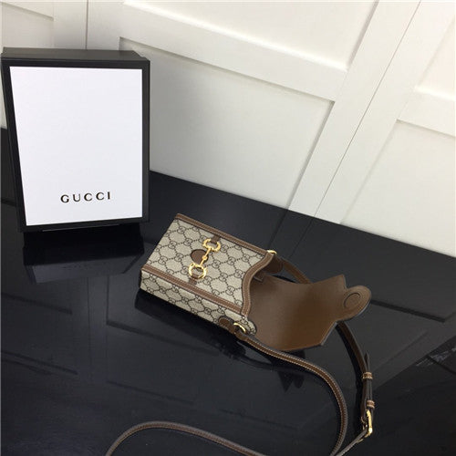High Quality Luxury Gucci Horsebit 1955 Mini Bag product detail