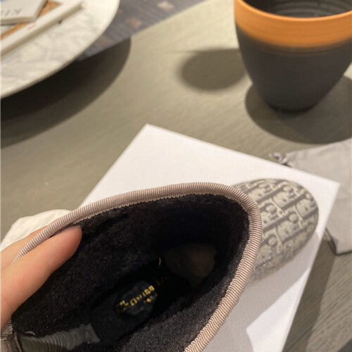 High Quality Luxury Dior Snow Boots – Style 54502 product detail