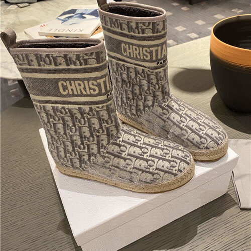 High Quality Luxury Dior Snow Boots – Style 54502 product detail