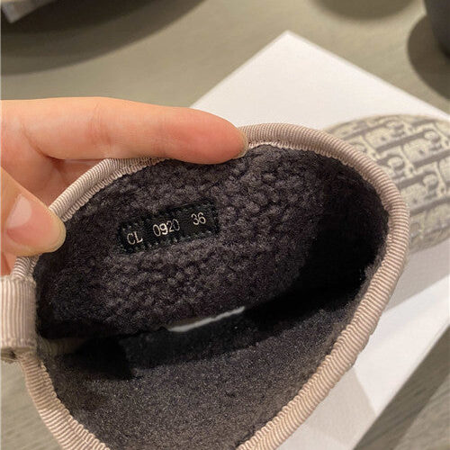 High Quality Luxury Dior Snow Boots – Style 54502 product detail