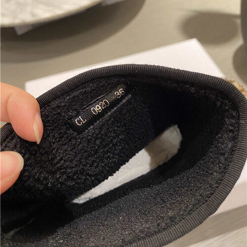 High Quality Luxury Dior Snow Boots – Style 34150 product detail