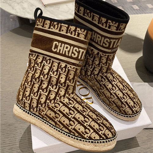 High Quality Luxury Dior Snow Boots – Style 34150 alternate view