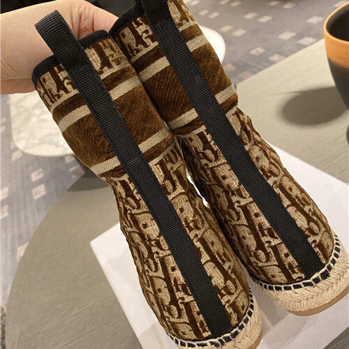 High Quality Luxury Dior Snow Boots – Style 34150 product detail
