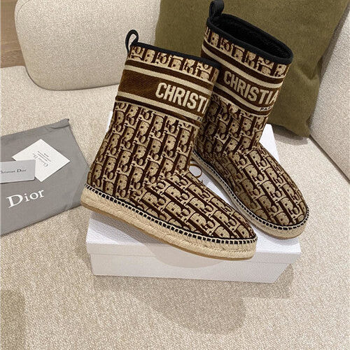 High Quality Luxury Dior Snow Boots – Style 34150 product detail