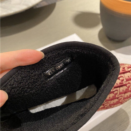 High Quality Luxury Dior Snow Boots – Style 44326 product detail