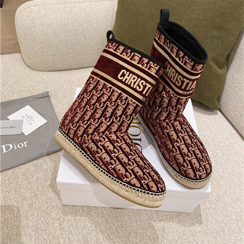 High Quality Luxury Dior Snow Boots – Style 44326 product detail