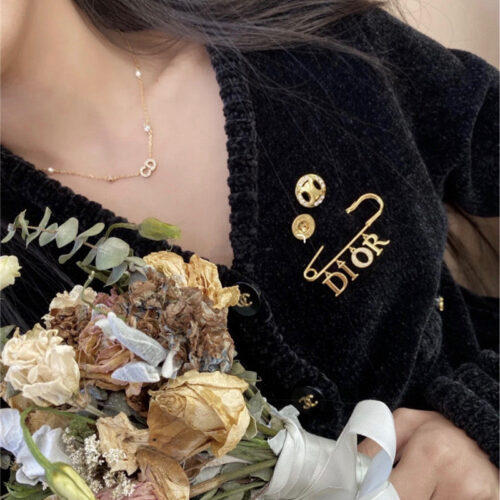 High Quality Luxury Dior Brooch product detail