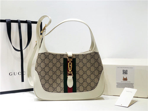 High Quality Luxury Gucci Jackie 1961 Hobo Bag