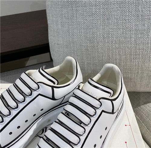 High Quality Luxury Alexander McQueen Sneakers White product detail