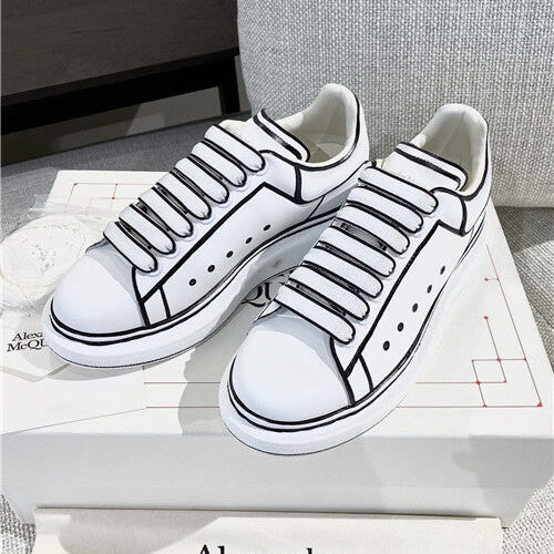 High Quality Luxury Alexander McQueen Sneakers White product detail