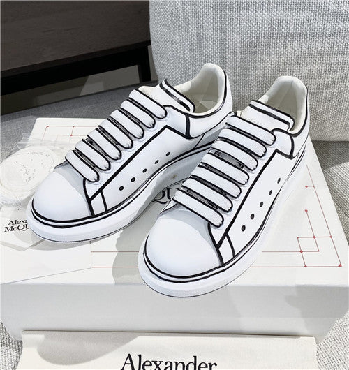 High Quality Luxury Alexander McQueen Sneakers White product detail