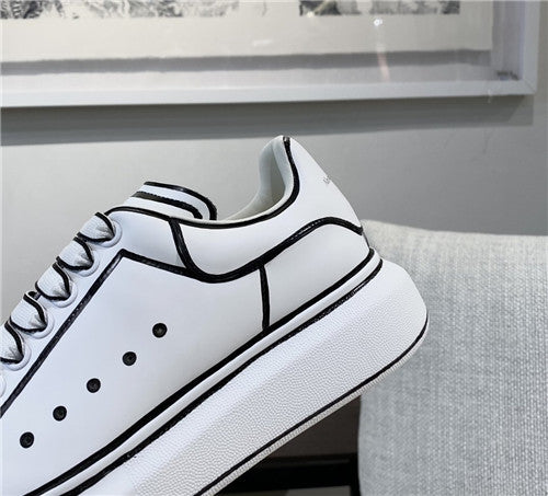 High Quality Luxury Alexander McQueen Sneakers White product detail