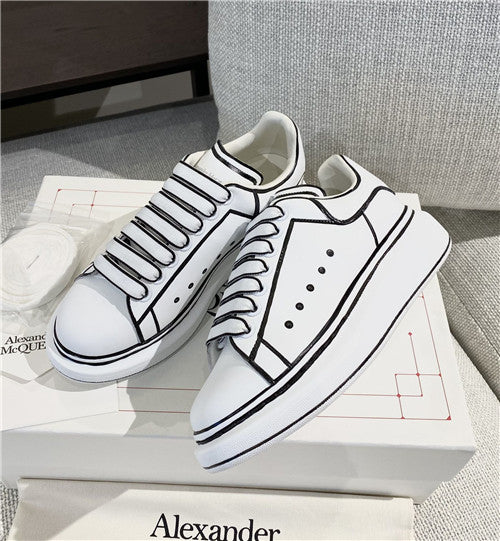 High Quality Luxury Alexander McQueen Sneakers White product detail