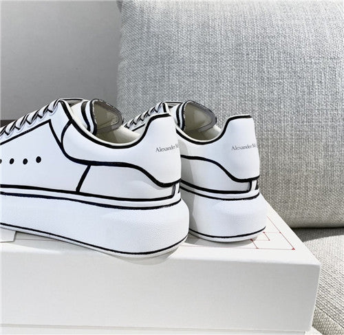 High Quality Luxury Alexander McQueen Sneakers White product detail