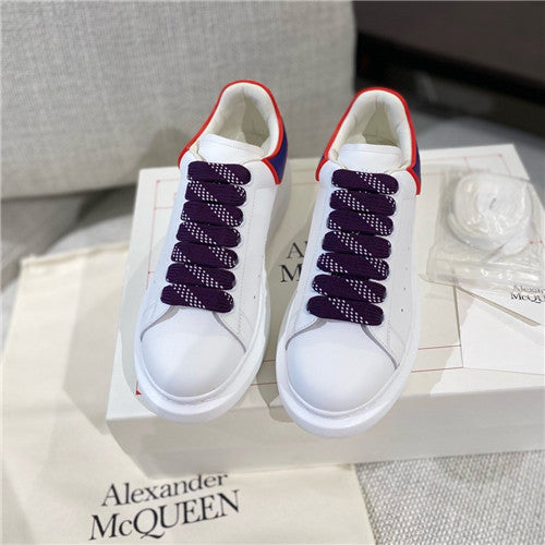 High Quality Luxury Alexander McQueen Sneakers White – Style 60899 alternate view