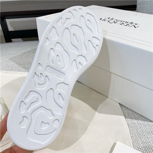 High Quality Luxury Alexander McQueen Sneakers White – Style 60899 product detail