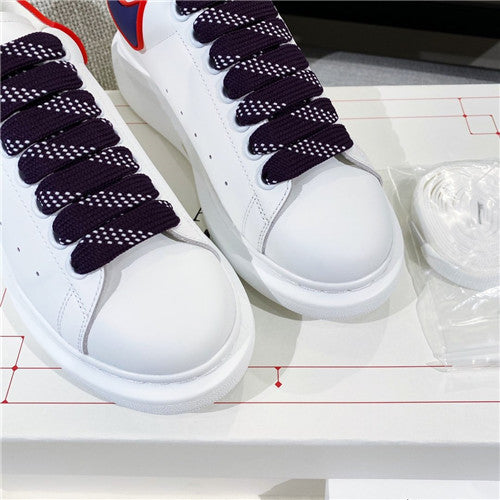 High Quality Luxury Alexander McQueen Sneakers White – Style 60899 product detail