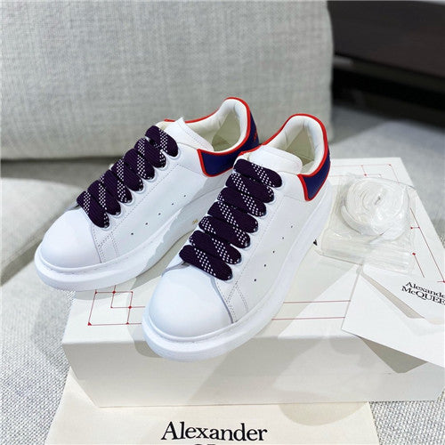 High Quality Luxury Alexander McQueen Sneakers White – Style 60899 product detail