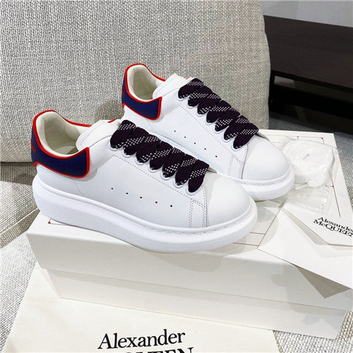 High Quality Luxury Alexander McQueen Sneakers White – Style 60899