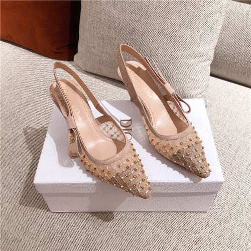 High Quality Luxury Christian Dior Heel Sandals – Style 18630 alternate view