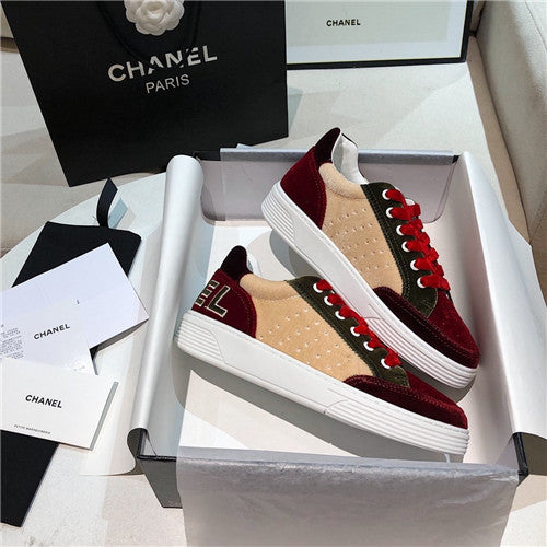 High Quality Luxury Chanel Low Top Sneakers – Style 08582 alternate view