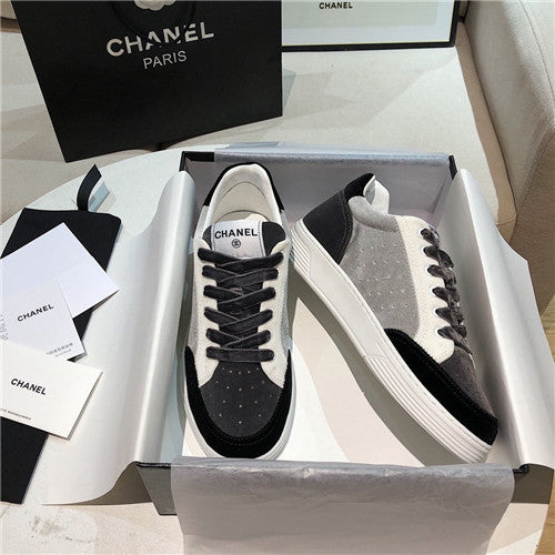 High Quality Luxury Chanel Low Top Sneakers – Style 13670 alternate view