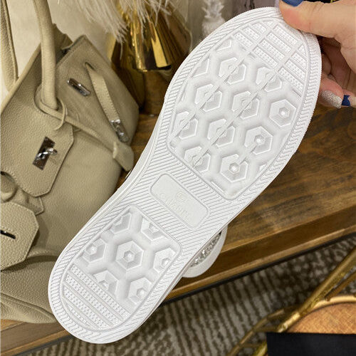 High Quality Luxury Chanel Canvas Sneakers Womens product detail