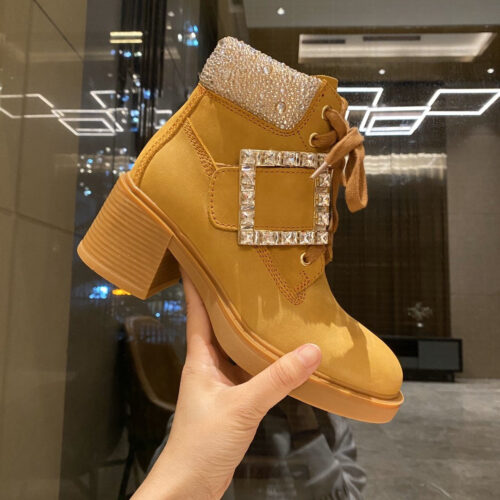 High Quality Luxury Roger Vivier Ankle Boots Women product detail