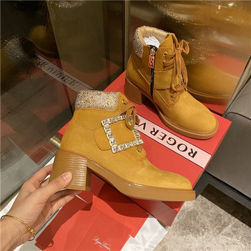 High Quality Luxury Roger Vivier Ankle Boots alternate view