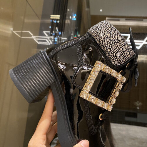 High Quality Luxury Roger Vivier Ankle Boots Women – Style 27092 product detail