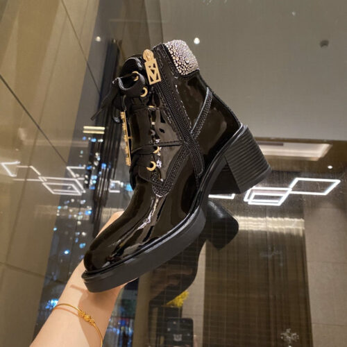 High Quality Luxury Roger Vivier Ankle Boots Women – Style 27092 product detail