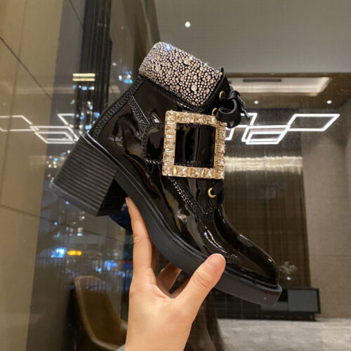High Quality Luxury Roger Vivier Ankle Boots Women – Style 27092 product detail