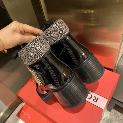 High Quality Luxury Roger Vivier Ankle Boots Women – Style 27092 product detail
