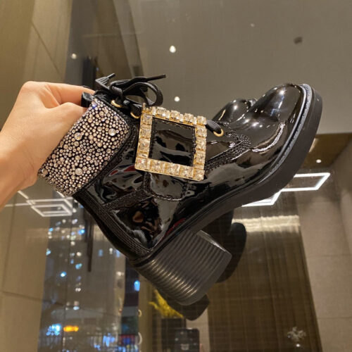 High Quality Luxury Roger Vivier Ankle Boots Women – Style 27092 product detail