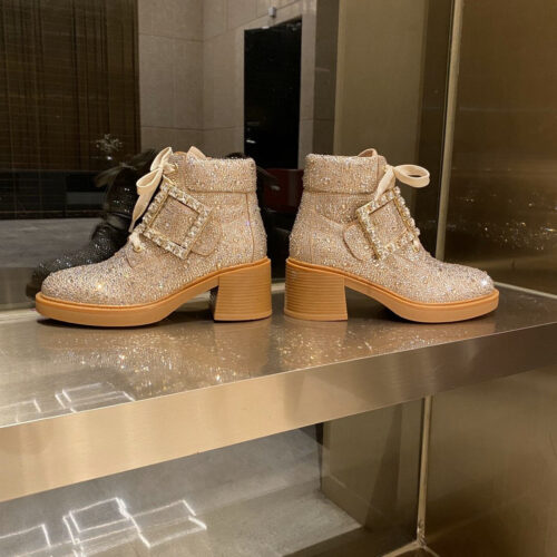 High Quality Luxury Roger Vivier Ankle Boots Women – Style 25396 alternate view