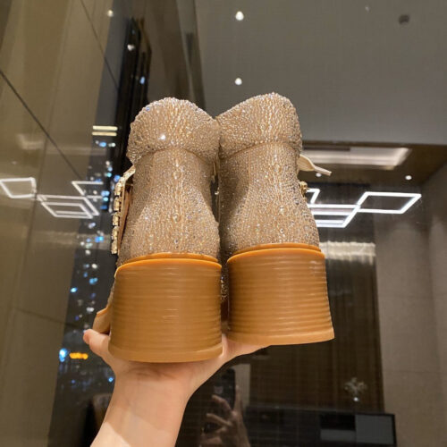 High Quality Luxury Roger Vivier Ankle Boots Women – Style 25396 product detail