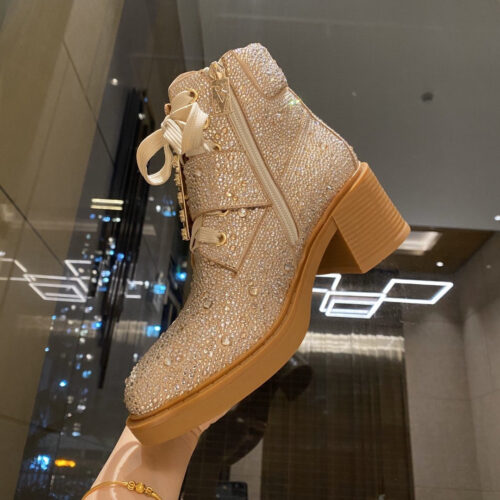 High Quality Luxury Roger Vivier Ankle Boots Women – Style 25396 product detail
