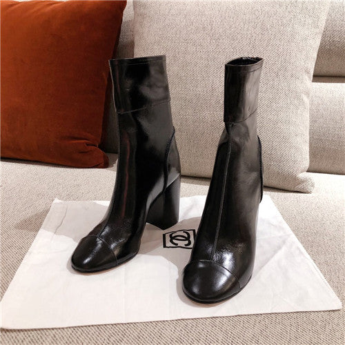 High Quality Luxury Chanel Ankle Boots – Style 16934 alternate view