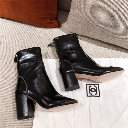 High Quality Luxury Chanel Ankle Boots – Style 16934 product detail